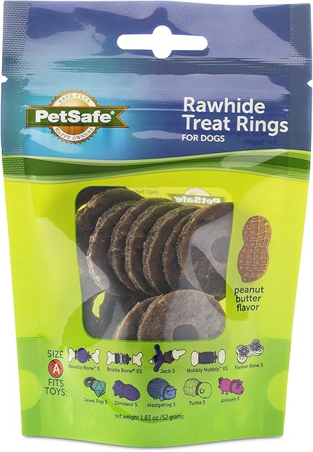 rawhide rings for dogs