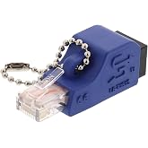 Networx T1 / E1 / PRI Loopback Tester - RJ45 Universal Pinout (Pins 1-4 and 2-5) - Circuit Verification for Router CSUs and Smartjacks