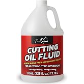 Evo Dyne Cutting Fluid 1 Gallon Metal Cutting Oil Made in USA | Cutting Fluid - Heavy-Duty Machining - Metal Cutting Oil - 1-Gallon - Made in USA