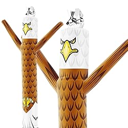 LookOurWay Air Dancers Wacky Waving Inflatable Tube