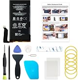 New GMSB3 Battery Compatible with Google Pixel 6 (Not for 6 Pro), with Instruction &amp; DIY Toolkit