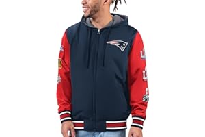 G-III Sports Men's NFL Commemorative Reversible Full-Zip Jacket