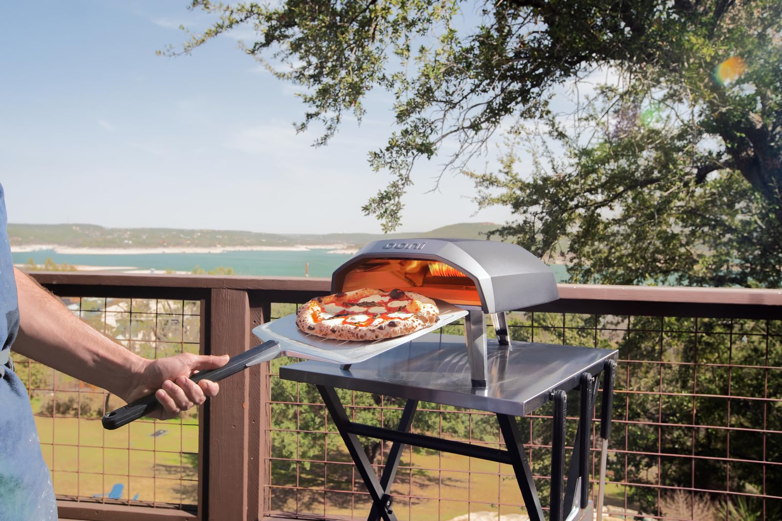 Ooni Koda 12 Gas Pizza Oven 28mbar Propane Outdoor Pizza Oven, Portable Pizza Oven For Fire