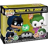 Funko POP! Heroes: Batman's 85th Anniversary - Joker/Batman, 2-Pack - DC Comics - Collectable Vinyl Figure - Gift Idea - Official Merchandise - for Kids & Adults - Comic Books Fans