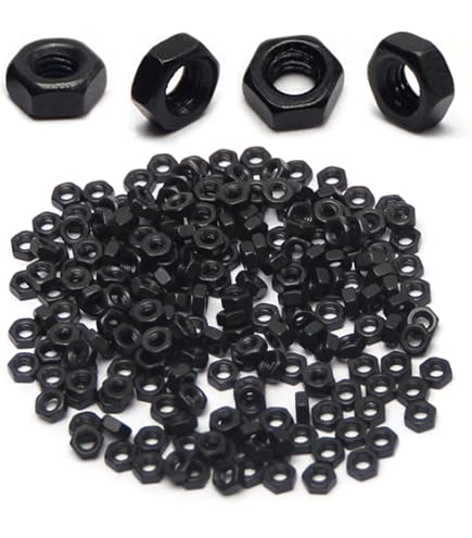 Amazon.com: Hex Nut, # 4-40, 100 Pieces, 5.0mm : Industrial