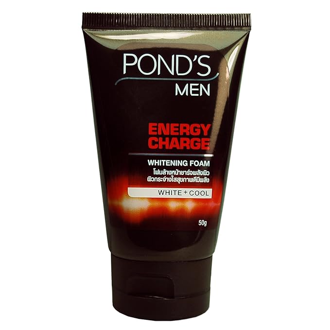 ponds energy bright face wash