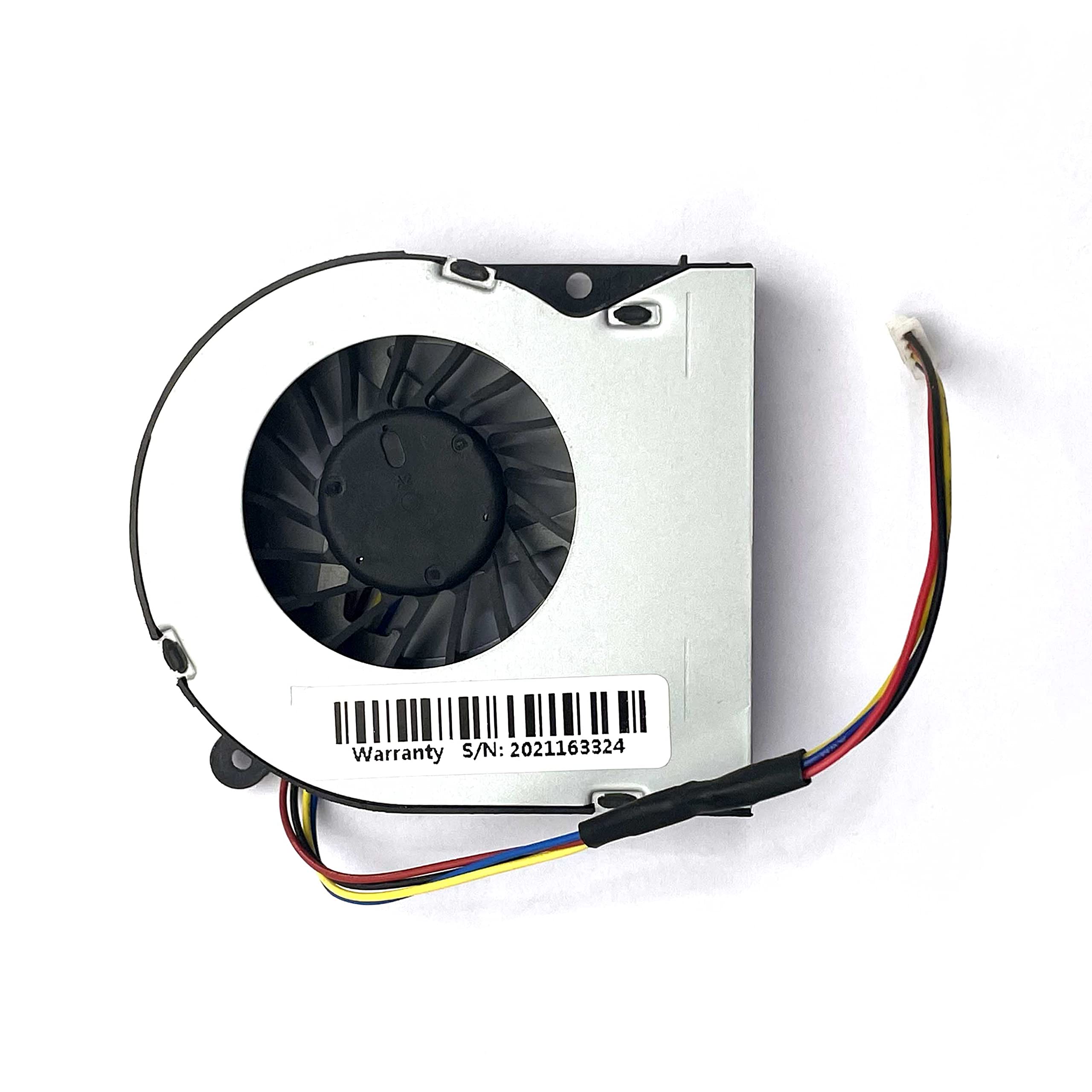 Topiky Ventola Di Raffreddamento CPU Per Intel NUC6i7KYK (KSB0605HB) – 5V 0,6A, Connettore 4 Pin, Ricambio - 3