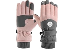 DOFOWORK Ski Gloves - Winter Gloves Waterproof Breathable Snowboard Gloves for Cold Weather, Snow Gloves for Men/Women