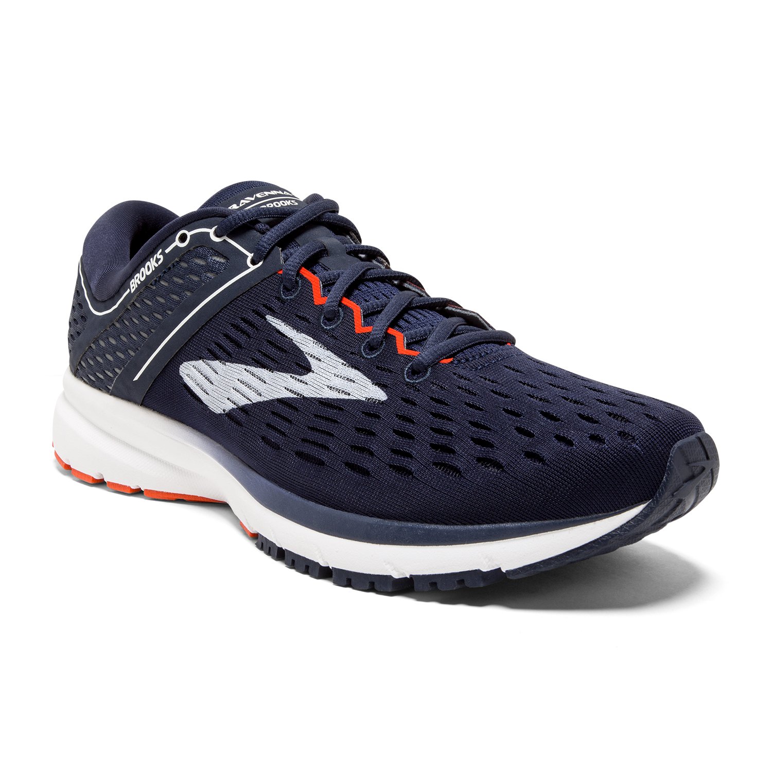 brooks ravenna 8 orange