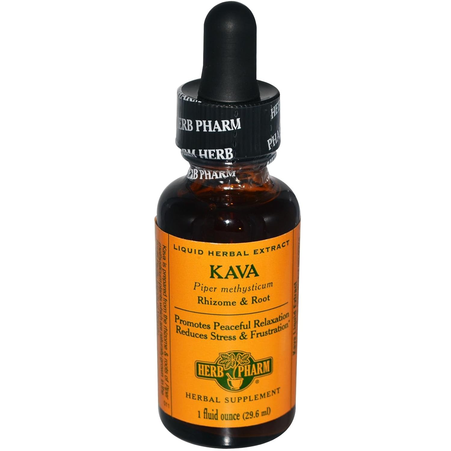 Herb Pharm Pharma Kava Extract 1 oz [Health and Beauty