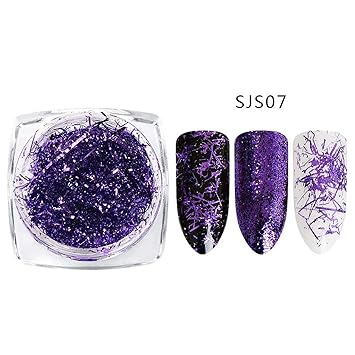 Tthappy76 Golden Silver Nail Foil Filament Nail Art Amazon Com Tthappy76 Golden Silver Nail Foil Filament Nail Art Amazon Com