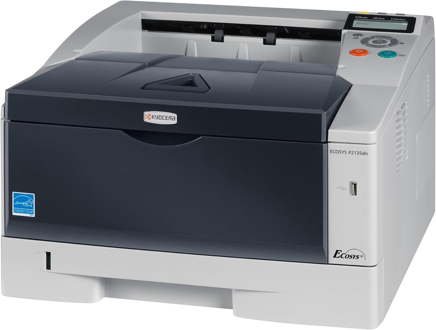 KYOCERA Ecosys p2135dn A4 SW – Stampante laser bianco: Amazon.it ...