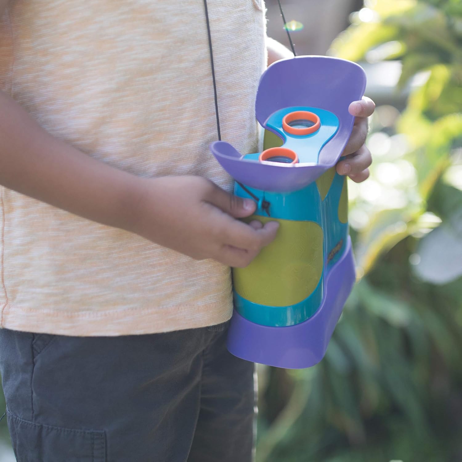 Educational Insights GeoSafari Jr. Kidnoculars, Kids Binoculars, Perfect Outdoor Play for Preschool Science, Ages 3+: Toys & Games