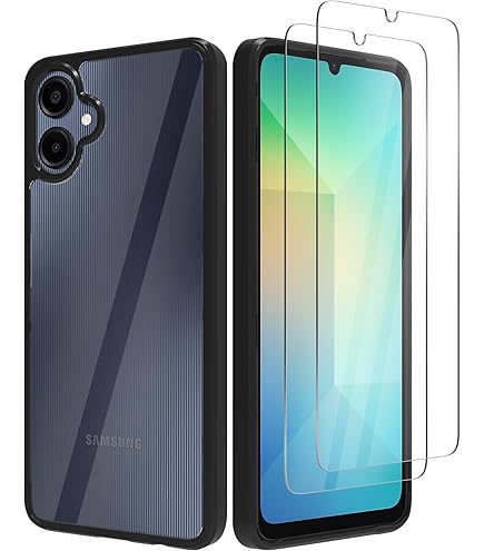 Samsung Galaxy A06 本体 ブラック 4GB SAMSUNG Galaxy A06 4G LTE (64GB + 4GB) Factory Unlocked 6.7