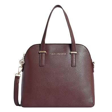 Lino Perros Womens Satchel (Turquoise)