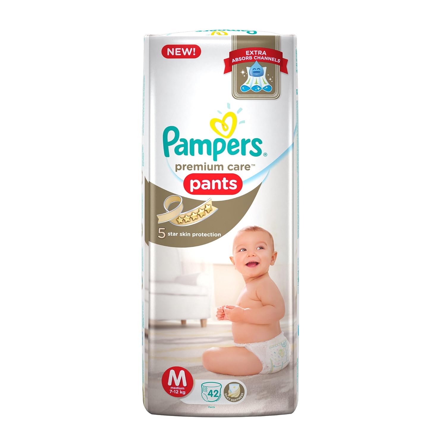 pampers premium medium price