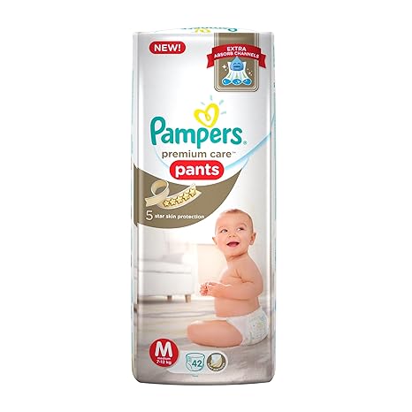 pampers premium medium