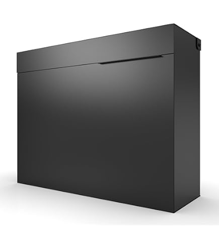 NACH Dominion MB-8000 - Buzón Minimalista De Montaje En Pared