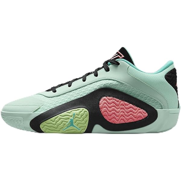 Amazon.com | Jordan Men's Tatum 2 Mint Foam/Lava Glow-Black