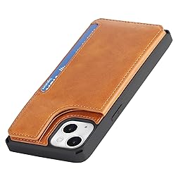 Cavor for iPhone 14 Plus Case Wallet with Card