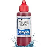 Taylor Technologies R-0004 pH Indicator Reagent, 2 Ounce | Phenol Red Dropper Refill (2 oz) Tests pH in Pools &amp; Spas, Replace Annually