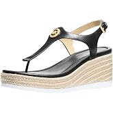 Michael Kors womens Val Thong Wedge | Casual Sandals