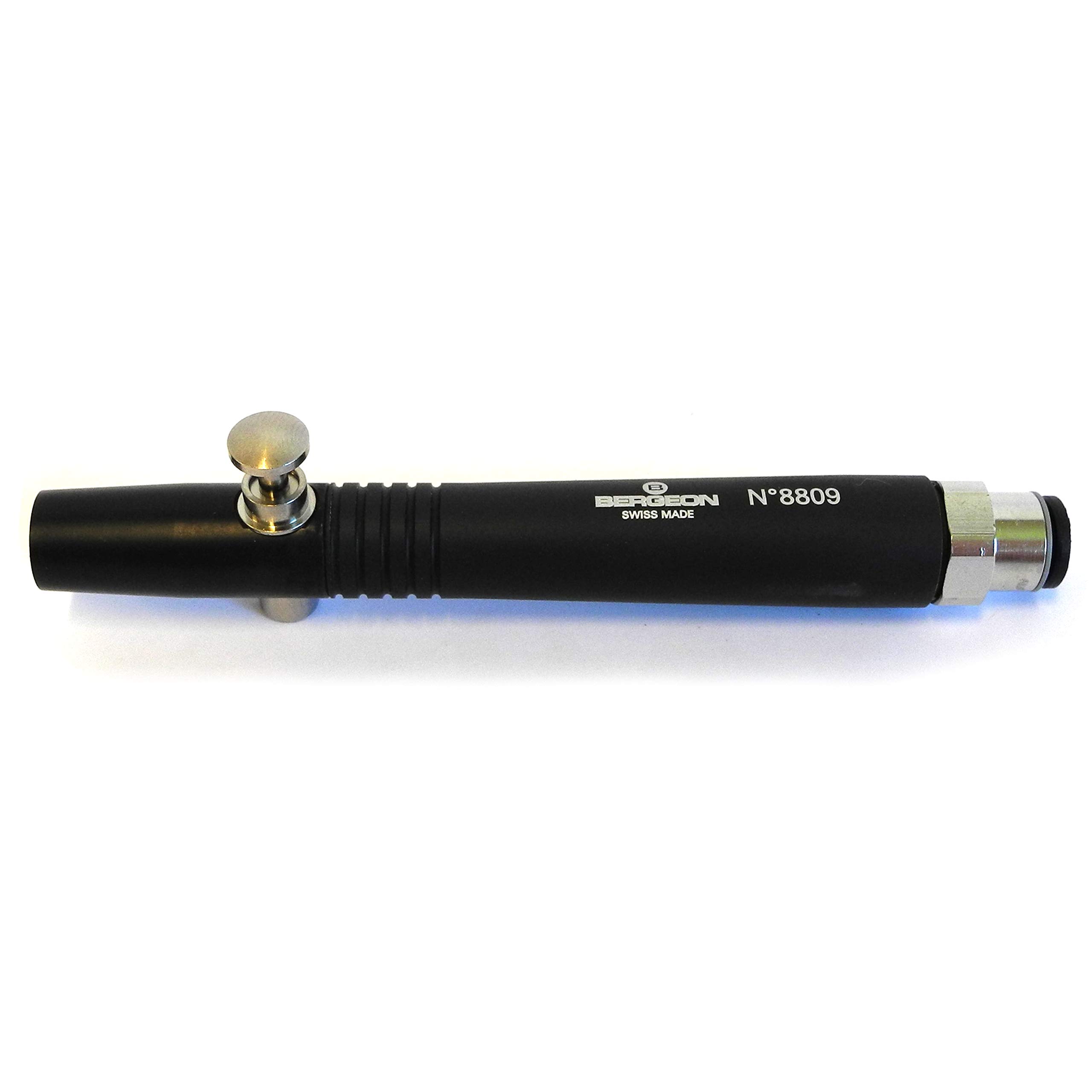 BERGEON 8809-RD Vacuum Dust Pen with Straight Connector - HD8809-RD
