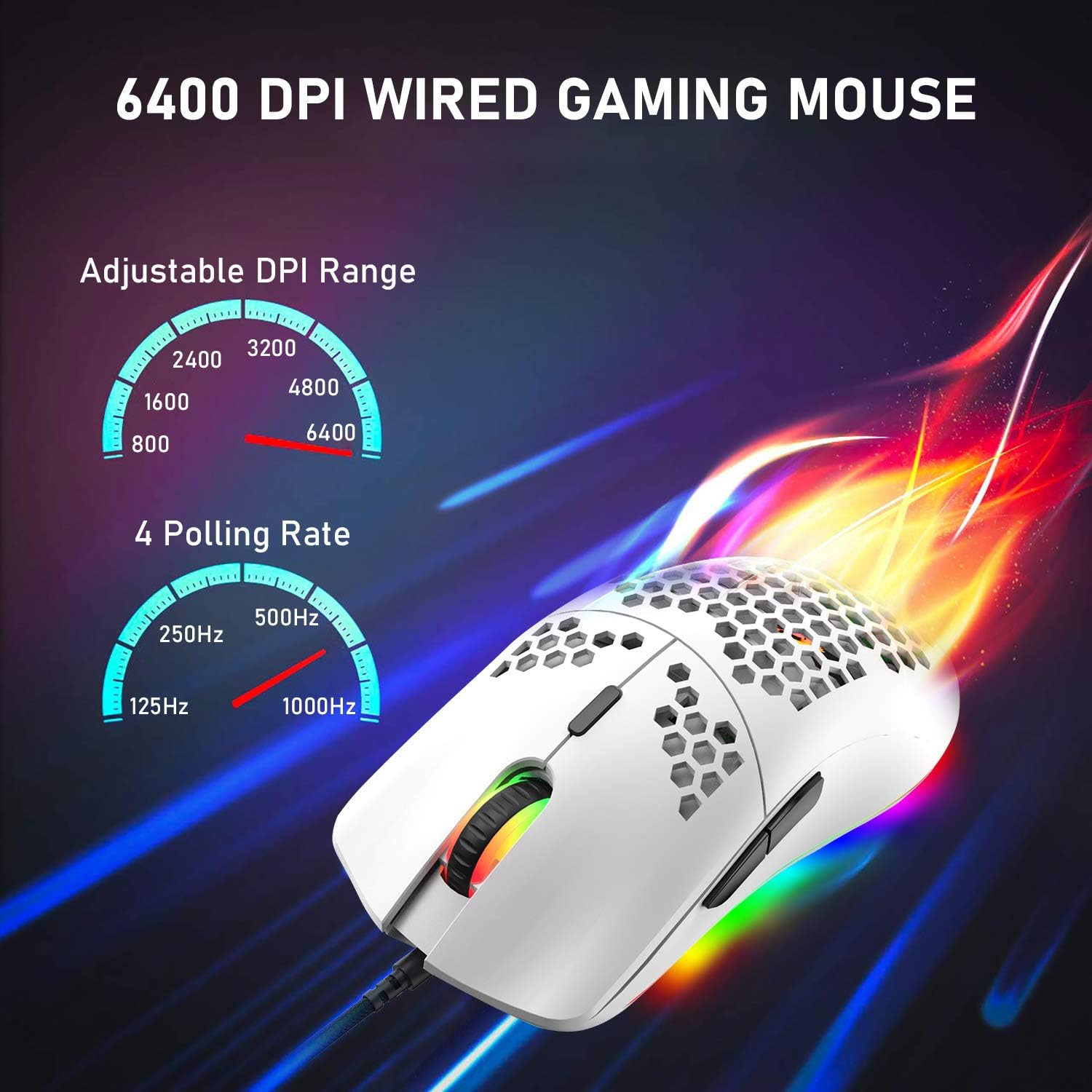 ZIYOULANG Wired Gaming Mouse - Image 5