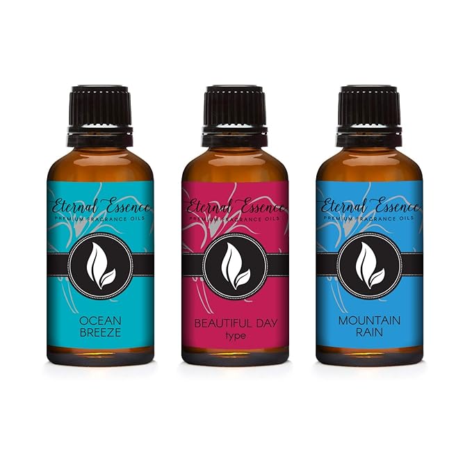 30ML Trio (3) Ocean Breeze, Beautiful Day