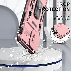 AUPAI for iPhone 13 Pro Max Case with Camera
