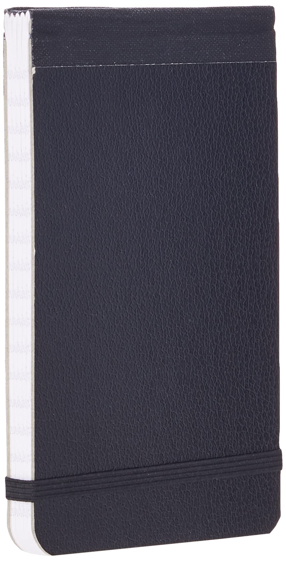Silvine Elasticated Pocket Notebook with 80 Pages and Durable Stiff Board Covers,5 x 3