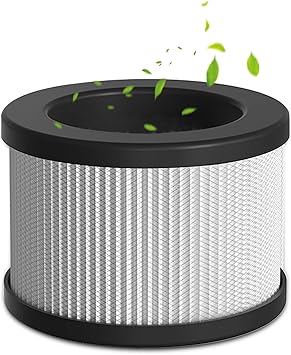 Luftreiniger Filter Mit Vorfilter Echtem Hepa Filter Und Aktivkohle Verbundbaumwolle Fur Nuear Luftreiniger Amazon De Baumarkt
