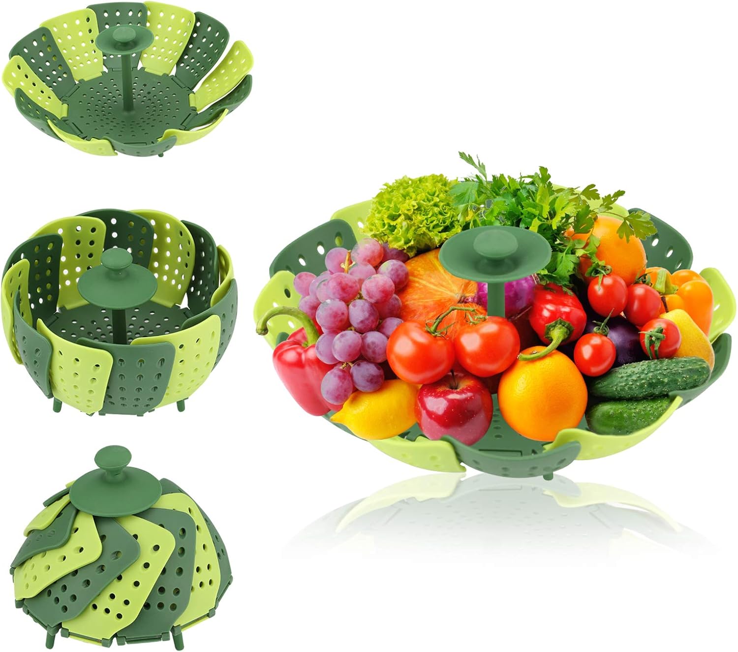 Steamer Basket Vegetable Steamer Basket Silicone Steamer Basket Food