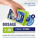 WoldoClean Floor Cleaner for Mopping Robots 750ml – Wood Parquet Laminate view 5