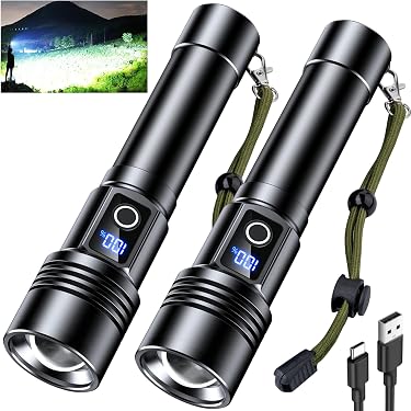 best rechargeable flashlight 2019 amazon Amazon.com New Releases: The best-selling new & future releases in Handheld  Flashlights