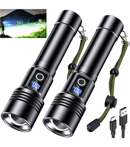 1 tactical t6 ultra bright 2000+ lumens rechargeable flashlight kit Ultra-Bright Flashlights, 2000 XML-T6 LED Flashlight, Zoomable Adjustable Focus, IP65 Water-Resistant, Portable, 5 Light Modes for Indoor and Outdoor,Camping,Emergency,Hiking (2 Pack) Tools & Home Improvement offering both strength and gunmetal hardware X-Eros 2.0 MIPS - Size:7-1/4 (58)
