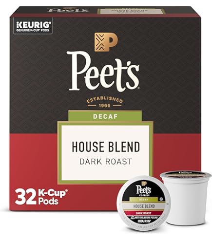 Amazon.com: Peet's Coffee, Dark Roast Keurig K-Cup Pods, 100