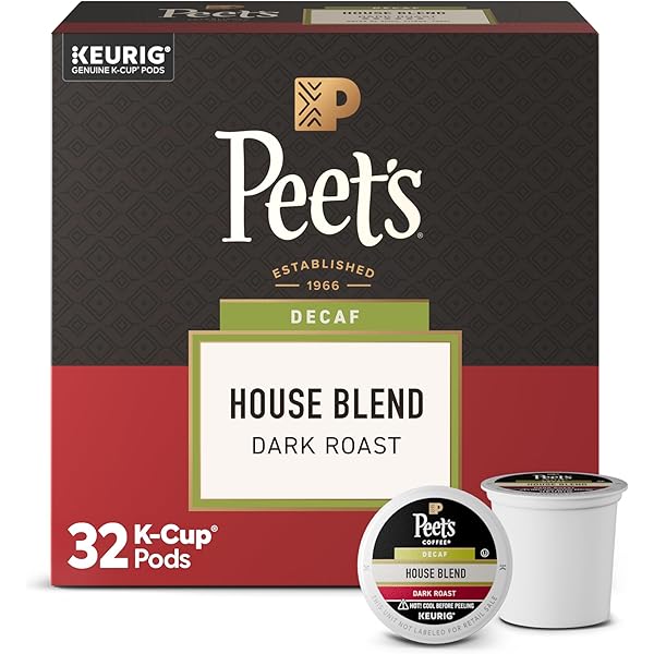 Amazon.com: Peet's Coffee, Dark Roast Keurig K-Cup Pods, 100