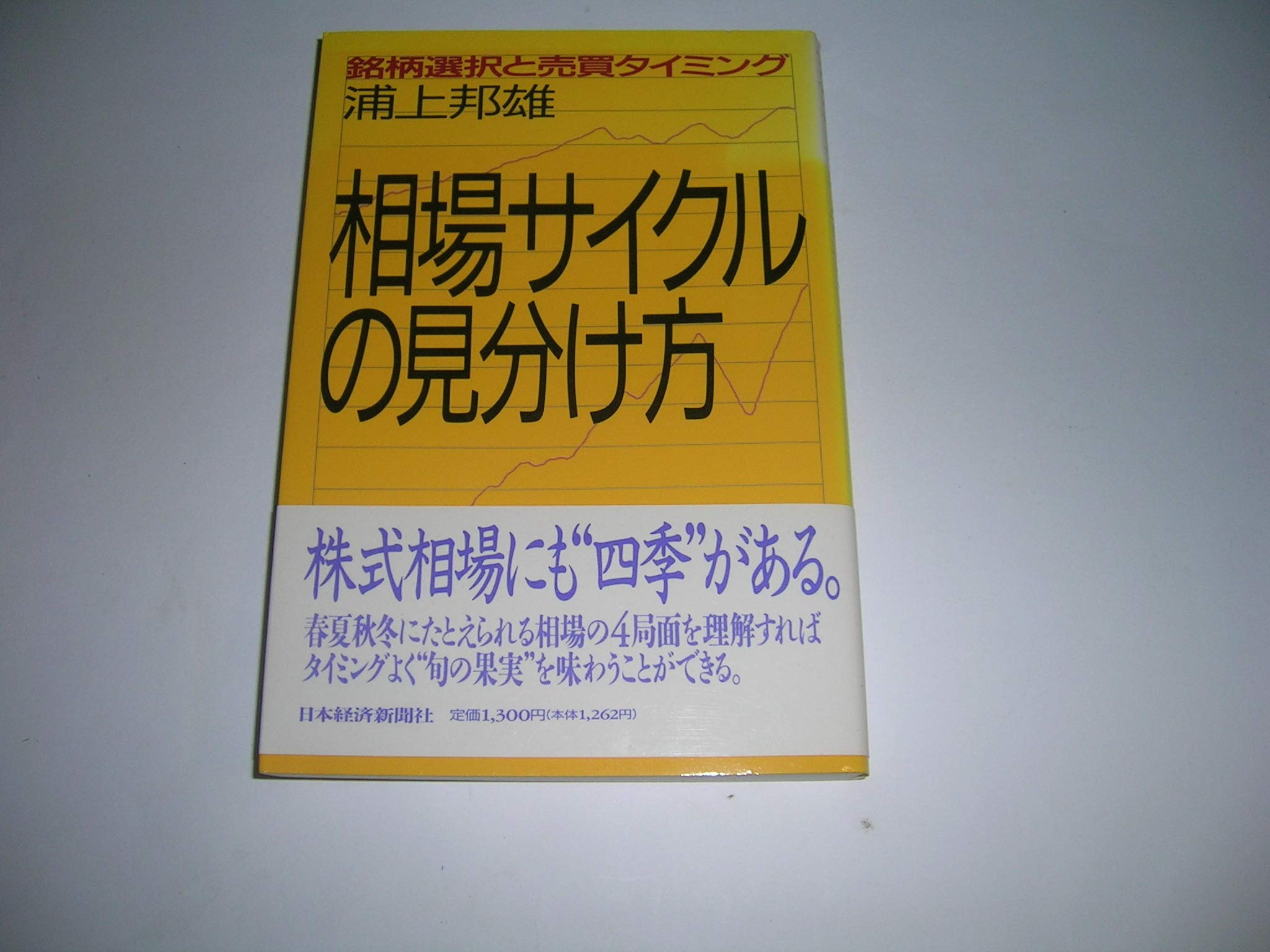 相場サイクルの見分け方 銘柄選択と売買タイミング Amazon Com Books