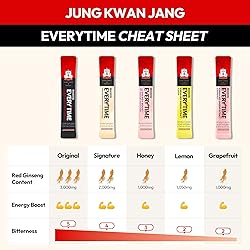 JUNG KWAN JANG Everytime Korean Red Ginseng Extract