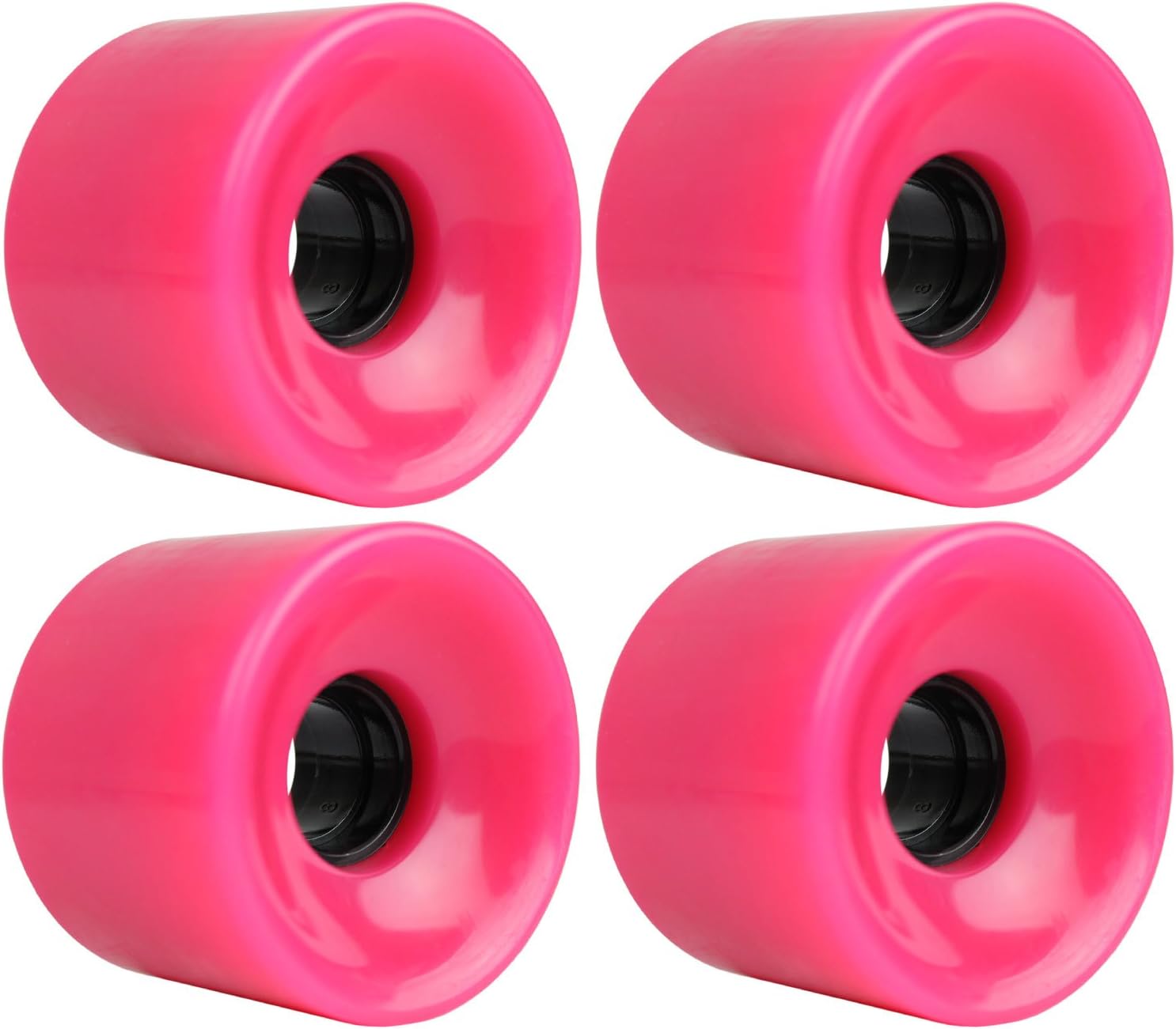 KSS Longboard Cruiser 83A 4 Wheel Set