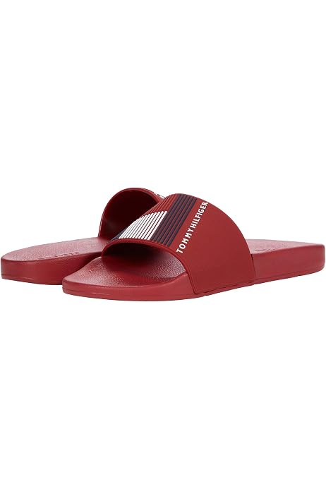 Amazon.com | Tommy Hilfiger Elian Red 7 