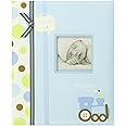 Lil Peach Train Baby Five Year Memory Book Photo Journal, Cherish Every Precious Moment Of Your Babys First Years, Blue