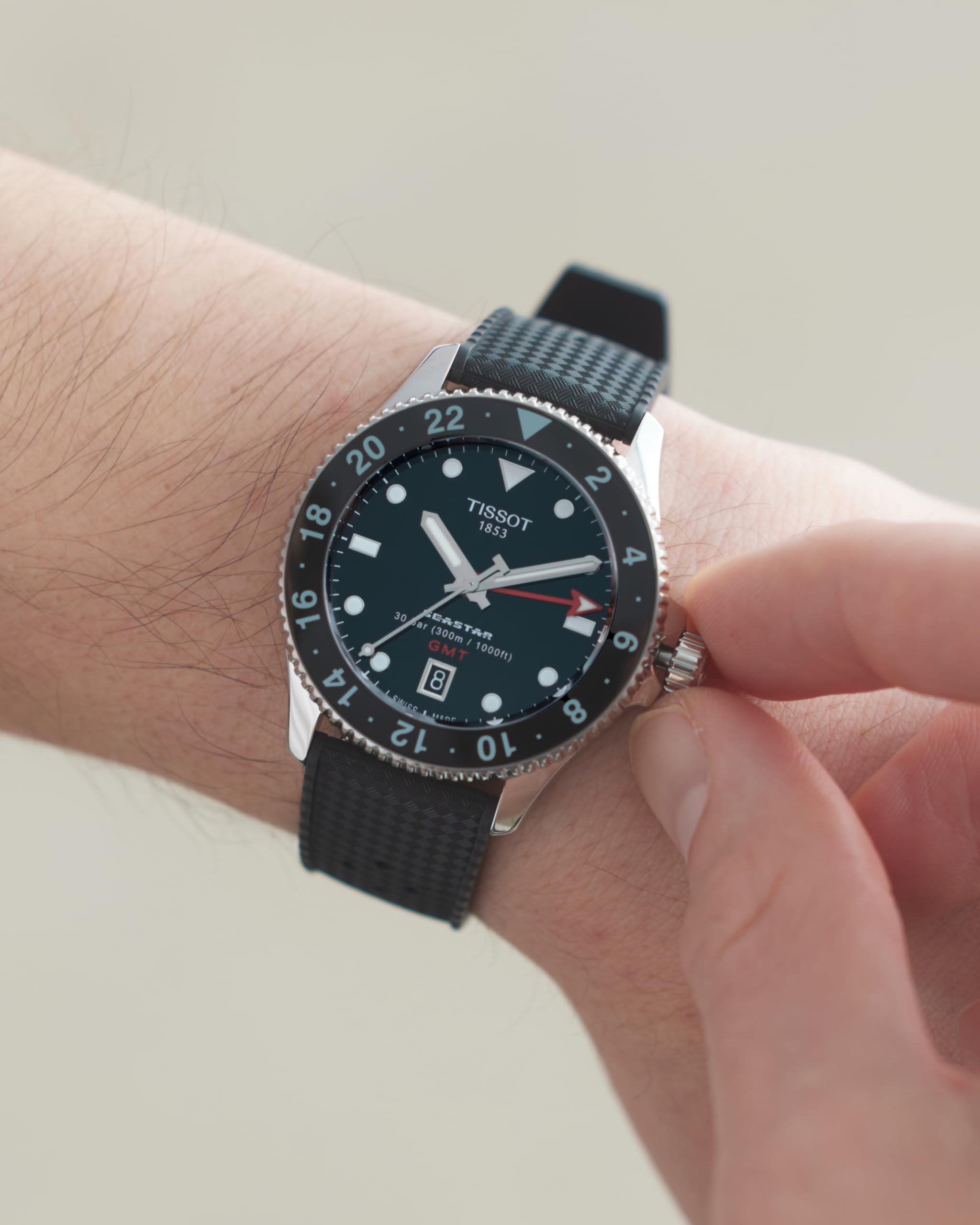 Tissot Seastar 1000 Quartz GMT