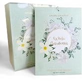 White Gardenia Large Scented Sachets - 8 Pack, Long-Lasting Home Fragrance Sachet Bags, Extra Large Fresh-Scented Packets, Sachets for Drawer and Closet