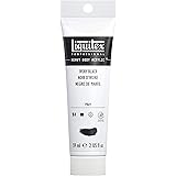 Liquitex Professional Heavy Body Acrylic Paint, 2-oz (59ml) Tube, Ivory Black