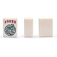 Yellow Mountain Imports Set of 166 American Mahjong Tiles, The Classic (Tiles Only Set)