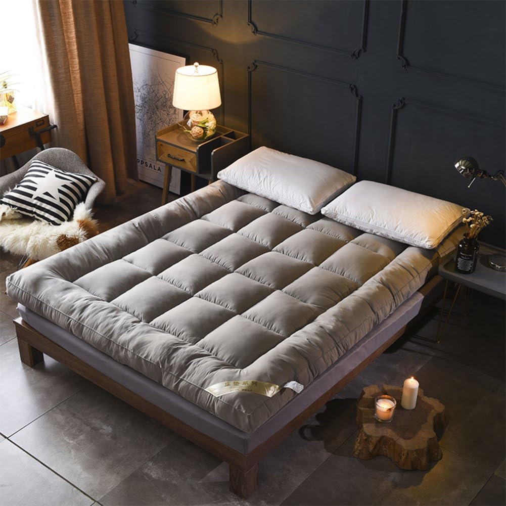 Gruesas Tradicional Japonés Suelo Futón Estera,plegable Acolchado