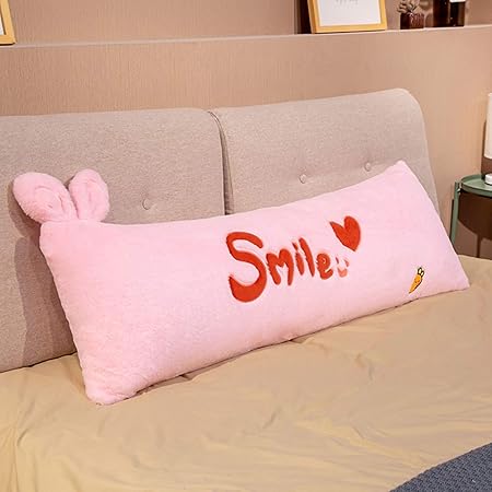 Amazon Co Jp 寝具 ソファー ベッド用枕 もふもふ 超柔らかい 抱き枕 挟みやすい 仰向き寝 すやすや寝る 快眠グッズ 母の日 父の日 お誕生日 プレゼント カバー取り外し可 洗濯可 腰当てクッション 抱かれ枕 150cm おもちゃ