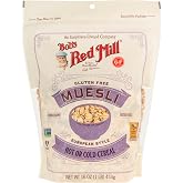 Bob's Red Mill Gluten Free Muesli, 16oz (Pack of 1) - Gluten Free, Non GMO, Kosher
